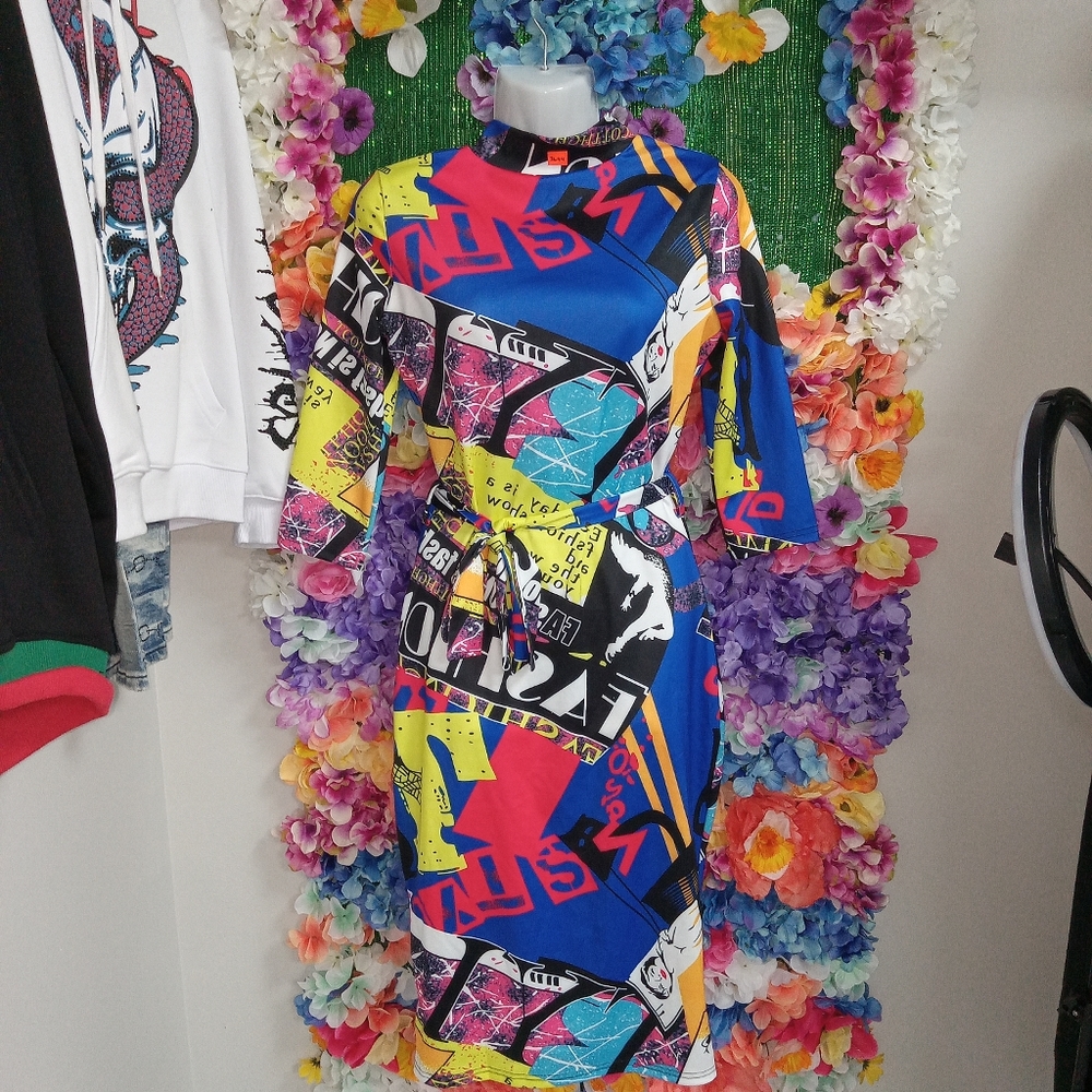 Boss lady dress
